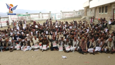 فعاليتان في منبه وذويب بصعدة بذكرى سنوية الصرخة