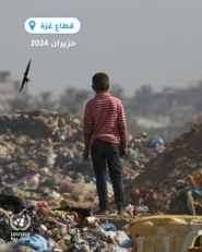 "أونروا" تقيم معرض صور في عواصم أوروبية لعرض جرائم "إسرائيل" في غزة