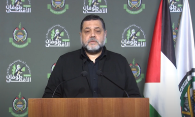 "حماس":العدو الصهيوني يتنصل من اتفاق وقف إطلاق النار بتعطيل عمل المؤسسات الإنسانية 