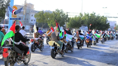 الحديدة تشهد تخريج 350 سائق دراجة نارية من دورة طوفان الأقصى