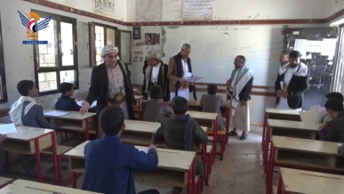 تدشين اختبارات الشهادة الأساسية والأنشطة الصيفية بمحافظة صنعاء