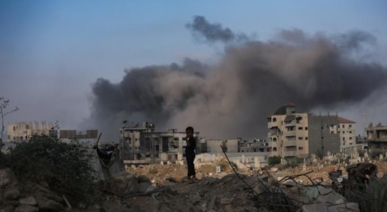 العدو الإسرائيلي يواصل خروقاته للهدنة بقصف وعمليات نسف شرق غزة