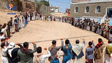 وقفت بريمة وشخصياً لقرار قائد الثورة وتنديدا بالجرائم البشعة بحق الشعب السوري