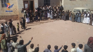 وقفات بمحافظة صنعاء تحت شعار "في شهر رمضان تعبئتنا أقوى وجهوزيتنا أعلى"