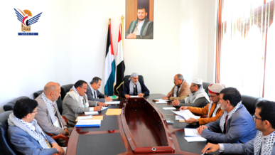 لجنة نصرة الأقصى تطلع على سير تحضيرات المؤتمر الثالث "فلسطين قضية الأمة المركزية"