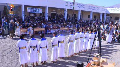 فعالية بمديرية همدان بالذكرى السنوية لشهيد القرآن
