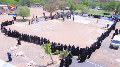  قافلة ووقفة بمعهد الشوكاني بالذكرى السنوية للصرخة