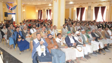 فعالية لعدد من المكاتب التنفيذية بمحافظة صنعاء بعيد جمعة رجب