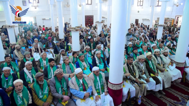 لقاء لعلماء وخطباء ذمار يؤكد أهمية تبني خيار الجهاد ويحذر من التخاذل والتطبيع مع العدو