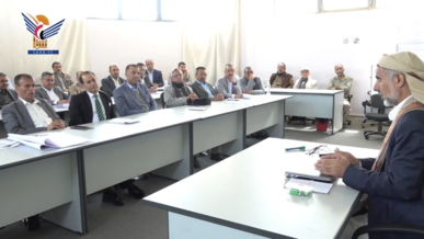 مفتاح يناقش مع قيادة الجهاز المركزي للرقابة والمحاسبة نشاط الجهاز ومساره الرقابي  مفتاح يناقش مع قيادة الجهاز المركزي للرقابة والمحاسبة نشاط الجهاز ومساره الرقابي