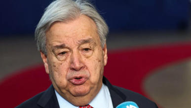 غوتيريش: الضربات الصهيونية على لبنان تمثّل خطرًا على اتفاق وقف إطلاق النار