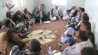 تعز .. اجتماع في مديرية المسراخ يناقش جهود التحشيد ورفع الجاهزية