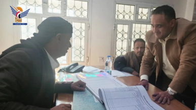 النائب العام يتفقد سير العمل في نيابة مخالفات الثورة وبني الحارث بأمانة العاصمة