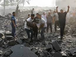 في اليوم 306 للعداون: استشهاد ثلاثة فلسطينيين في قصف العدو المتواصل على قطاع غزة