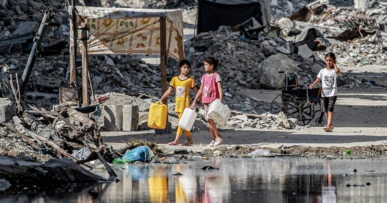 مصادر طبية : 90% من الأسر في قطاع غزة تواجه انعدام الأمن المائي