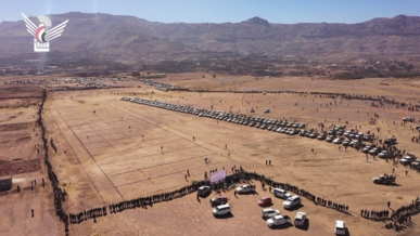 وقفات ومسيرات بالأمانة والمحافظات تضامنًا مع فلسطين ومواجهة الأعداء