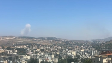 لبنان.. استشهاد شخص وإصابة 3 في غارات لمسيّرات صهيونية على النبطية وصور 