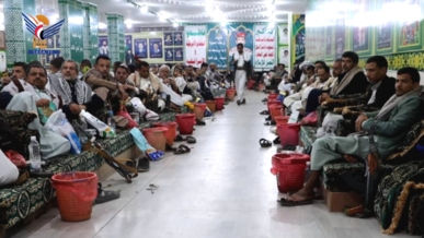 لقاء موسع في حجة لتعزيز الهوية الإيمانية والتهيئة لشهر رمضان الكريم