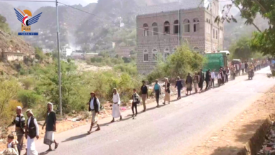 مسيران لخريجي دورات "طوفان الأقصى" من عزلتي بني خطاب وبني شرعب بريمة