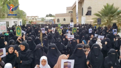 فعالية للهيئة النسائية في عمران انتصاراً لمكة المكرمة  