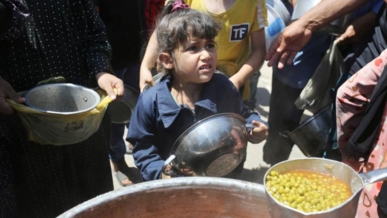 العدو الصهيوني يواصل حرب تجويع غزة