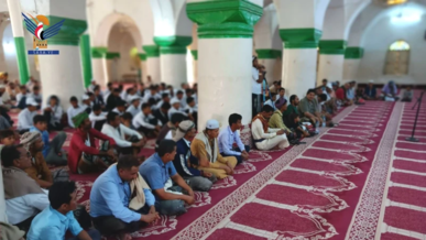 ندوة ثقافية في مديرية الزيدية بالحديدة بذكرى جمعة رجب