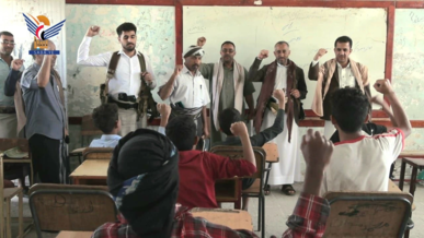 تعز .. تفقد أنشطة الدورات الصيفية في مديريتي خدير وصالة