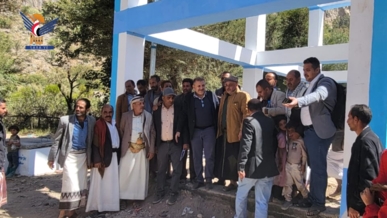 إب.. تسليم مشروع مياه حبان بالنادرة للجنة المستفيدين لتشغيله