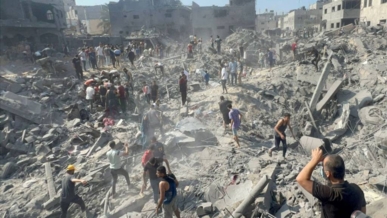 "علماء المسلمين" يدعو لجمعة غضب بالعالم تنديدا بحرب الإبادة على غزة
