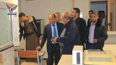 رئيس جامعة صنعاء يطلّع على جاهزية المختبر المركزي للبحث العلمي بكلية الزراعة