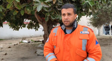 ناطق الدفاع المدني بغزة:آلاف الخيام تضررت ونحذر من كارثة إنسانية بالأيام القادمة