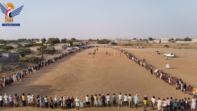 وقفتان في القناوص وبيت الفقيه بالحديدة تأكيدا لاستمرار التعبئة والجهوزية لمواجهة الأعداء