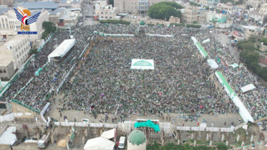 محافظة حجة تحتفي بذكرى المولد النبوي بحشود غير مسبوقة