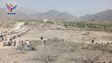 الحديدة .. قبائل جبل راس والعدين ومقبنة تُعلن النفير العام لمواجهة العدو