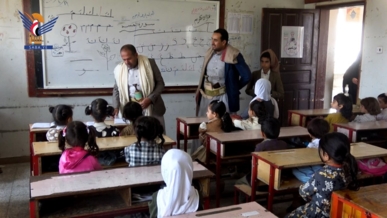 تفقد الأنشطة الصيفية بمركزي الشهيد القائد وحفيد المصطفى بمدينة عمران