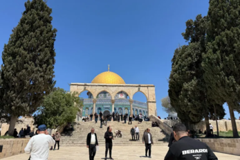 تركيا: اقتحام الأقصى استفزاز ينتهاك الهوية والتاريخ