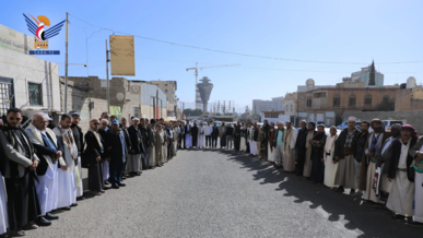 وقفات للمكاتب التنفيذية في أمانة العاصمة تأكيدا على الجهوزية لمواجهة الأعداء