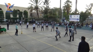 مصلحة الضرائب والجمارك تحرز المركز الثالث لبطولة الوزارات  للطائرة