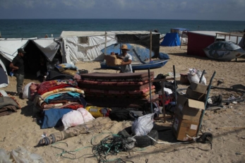 إصابة طفلة فلسطينية برصاص جيش العدو الإسرائيلي في شاطئ بحر رفح