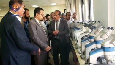رئيس جامعة صنعاء يتفقد جاهزية كلية الطب للاعتماد الدولي (WFME)  رئيس جامعة صنعاء يتفقد جاهزية كلية الطب للاعتماد الدولي (WFME)