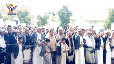 البيضاء.. مسيرة حاشدة في مربع السوادية بذكرى استشهاد الإمام الحسين عليه السلام