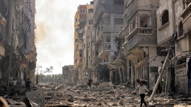 اليوم الـ428 للعدوان: شهداء وجرحى جراء قصف طائرات العدو الصهيوني مناطق متفرقة من قطاع غزة