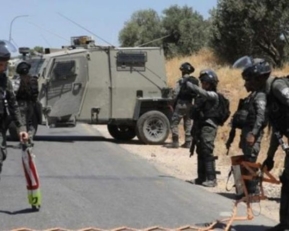 العدو الإسرائيلي يمنع طلبة السواحرة الغربية من الذهاب لمدارسهم عبر حاجز الشياح وينصب حاجزا عسكريا جنوب بيت لحم