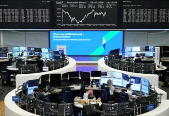 استقرار أسهم أوروبا مع تبديد توتر الشرق الأوسط أثر نتائج الشركات
