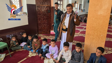 النقيب يتفقد سير اختبارات الشهادة الثانوية والدورات الصيفية في شعوب