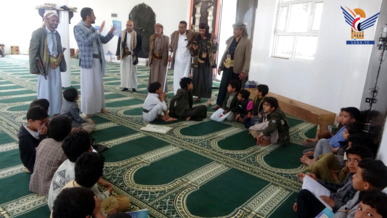 صنعاء .. تفقد أنشطة الدورات الصيفية في مديرية بني حشيش