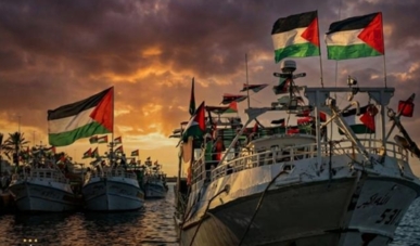 "أسطول الصمود" يعلن حراكًا عالميًا جديدا رفضًا لاستمرار إغلاق معبر رفح