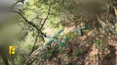 المقاومة اللبنانية تسقط "محلّقة" صهيونية وتستهدف تجمعين لجيش العدو الإسرائيلي