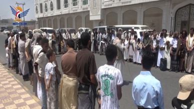 أبناء الحديدة يجدّدون تمسكهم بمعادلة "وحدة الساحات" ويؤكدون الجهوزية للمواجهة المصيرية