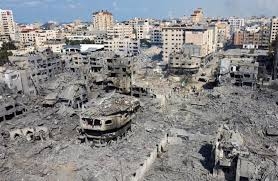 استشهاد خمسة فلسطينيين بقصف للعدو على قطاع غزة في اليوم الـ292 من العدوان